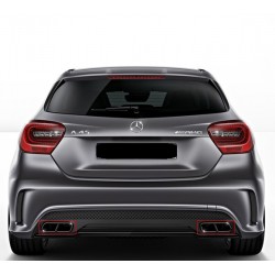 A 45 AMG Performance μπούκες / απολήξεις εξατμίσεως για Mercedes-Benz A-Class AMG Styling / A 45 AMG (W176)